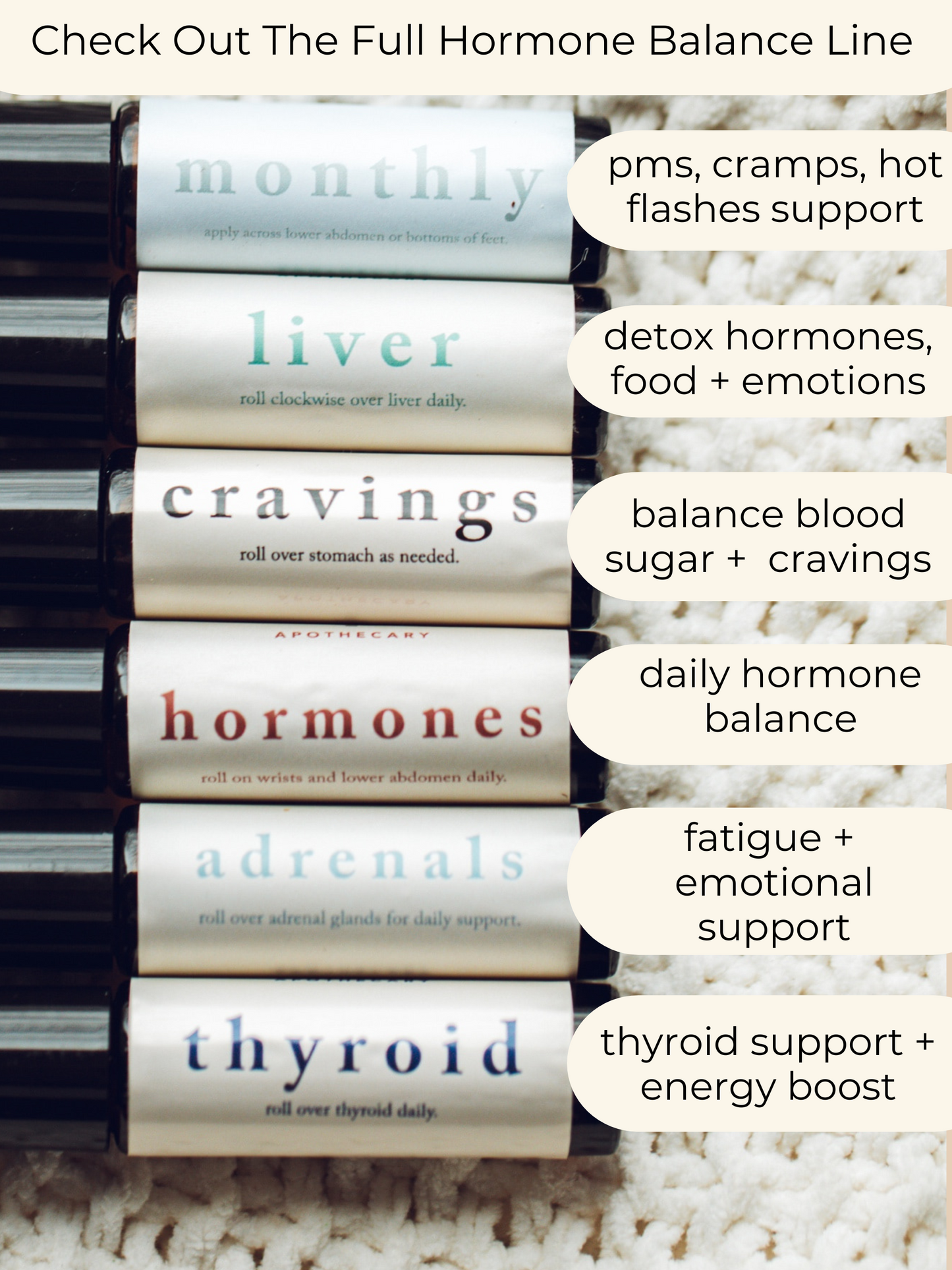 Love Your Hormones Kit. Hormone Balancing Kit. Essential Oils Balance + Detox Hormones. Hormone Bundle Menopause Support. Period Support.
