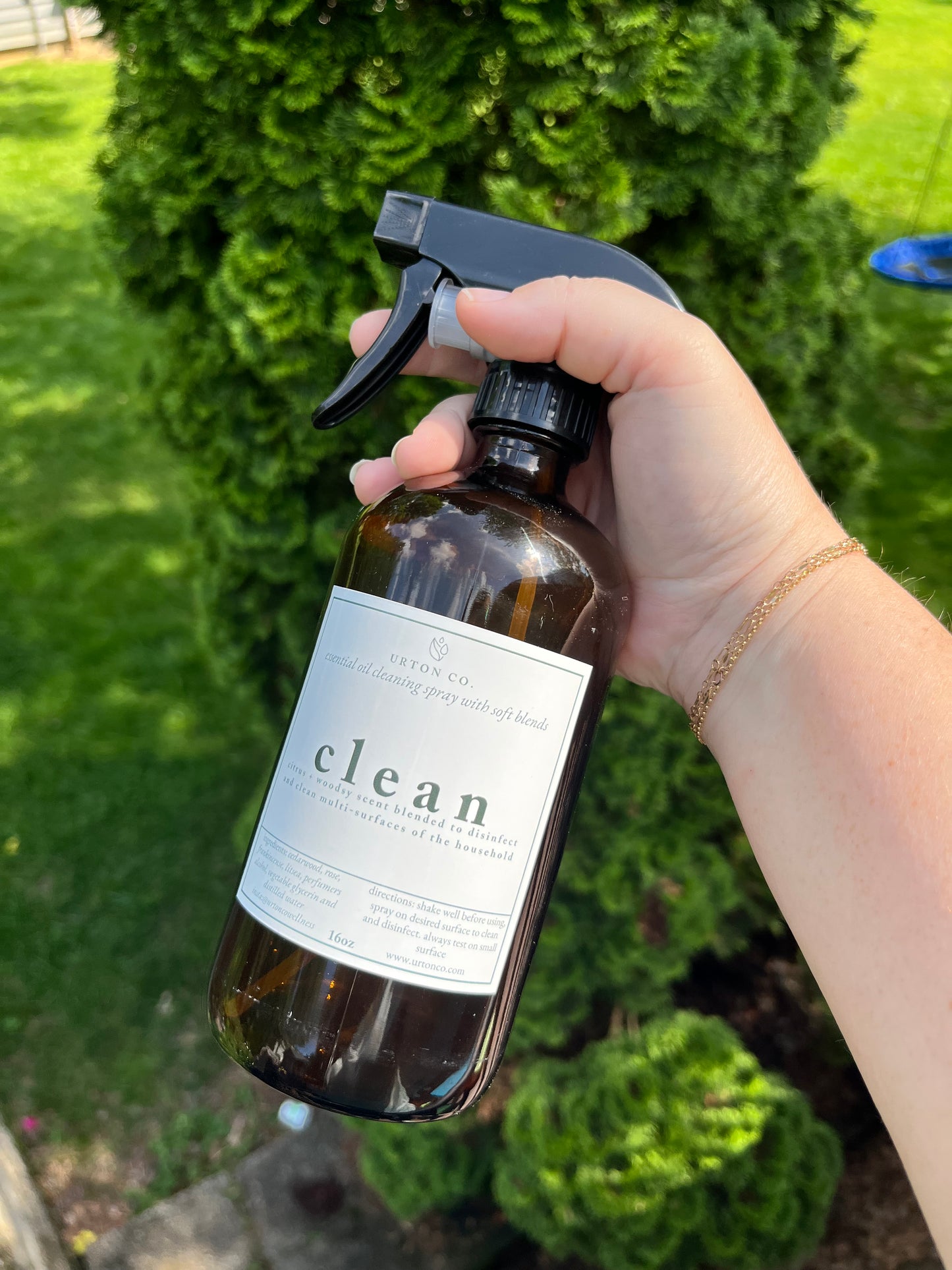 Household Clean Spray - All Purpose 100% Natural Cleaner