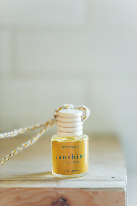 Sunshine Warm Citrus & Vanilla Essential Oil Blend | Citrus Aromatherapy | Happy Morning & Bright Diffuser Blend | Holistic Home Fragrance