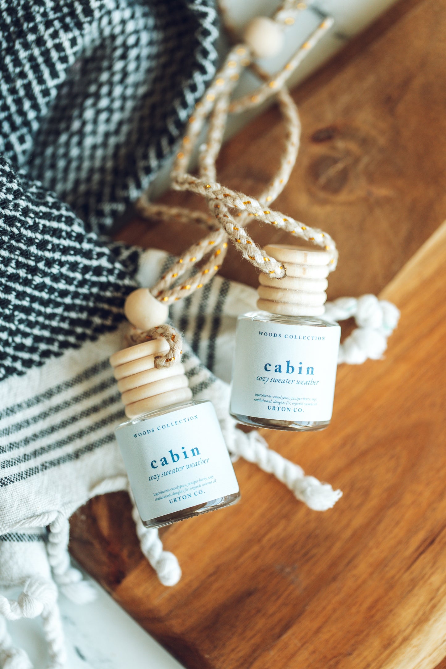 Cabin - A Sweater Weather Essential Oil Blend | Pure & Natural | Inspired by Sweater Weather Scent | Toxin-Free Alternative | Oil to Diffuse