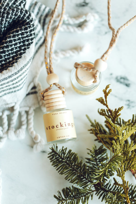 Stockings Christmas Diffuser Oil | Christmas Gourd Holiday Scent | Nontoxic Christmas Scent Oils | White Pumpkin Warm Scent | Eco-Friendly