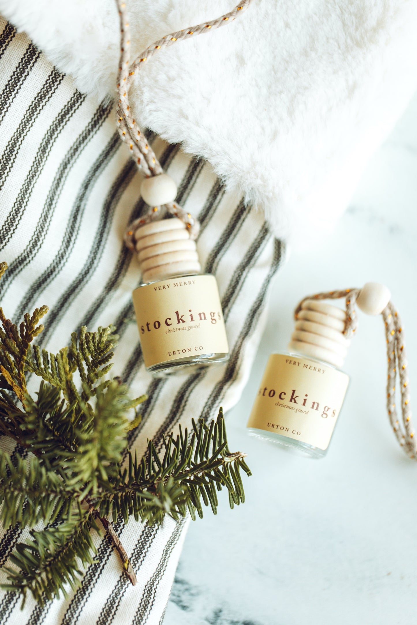 Stockings Essential Oil Blend - White Christmas Pumpkin Aromatherapy