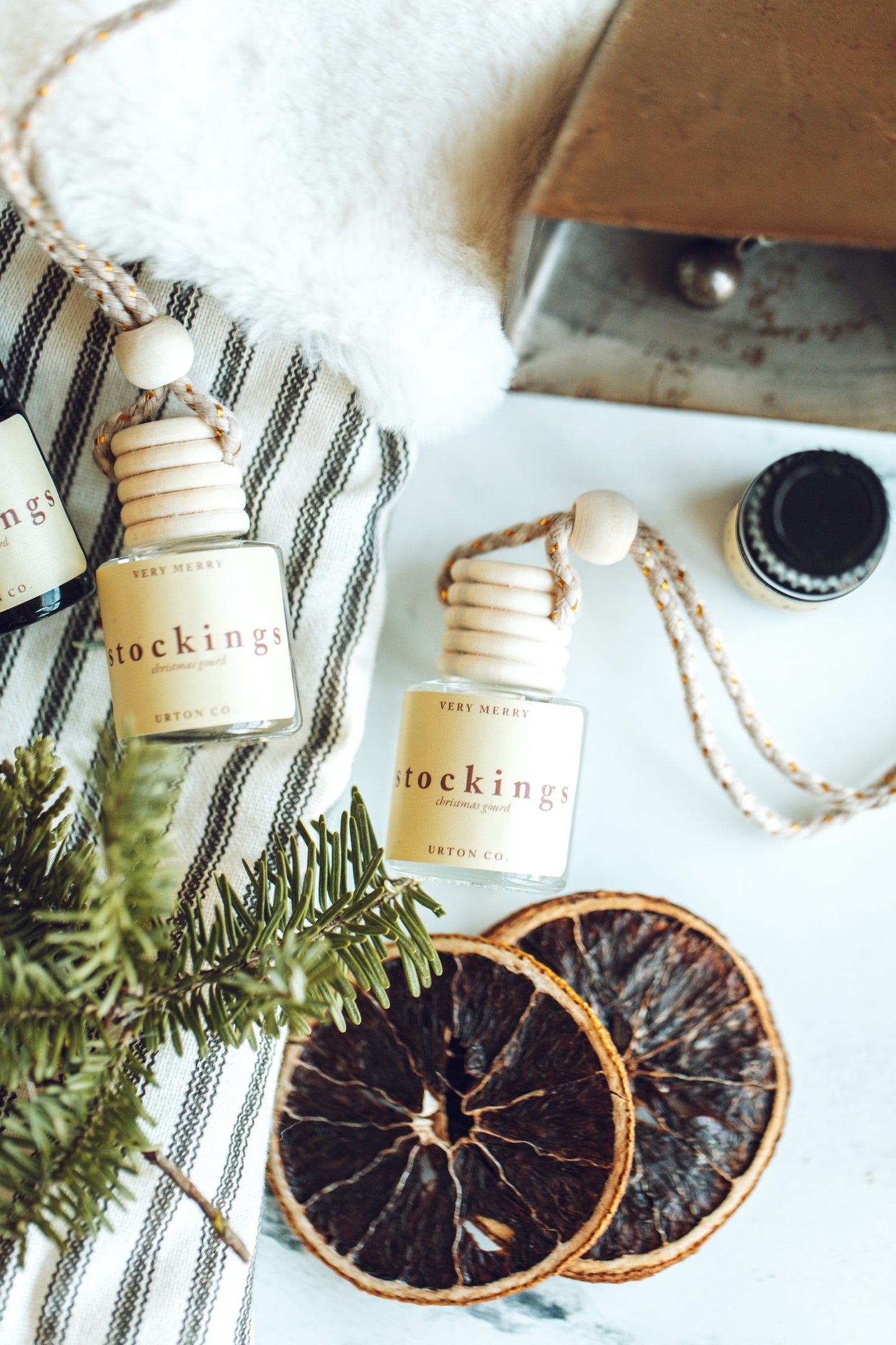 Stockings Essential Oil Blend - White Christmas Pumpkin Aromatherapy