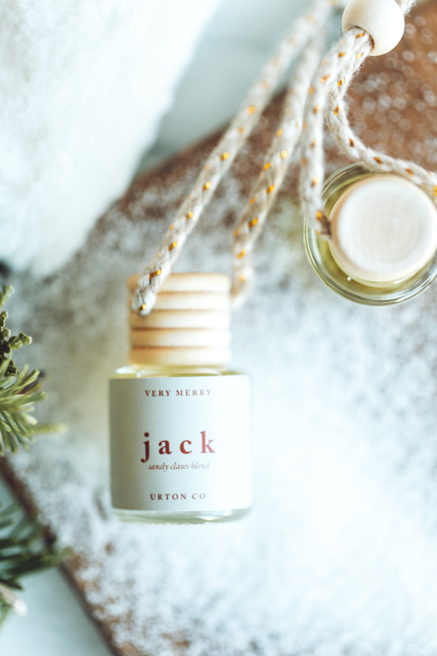 Jack Sandy Claws Essential Oil Blend - Patchouli + Pumpkin Aromatherapy