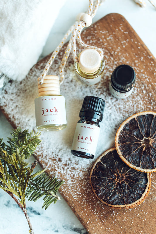 Jack - A Sandy Claws Essential Oil Blend | Nightmare Before Christmas | Phthalate Free