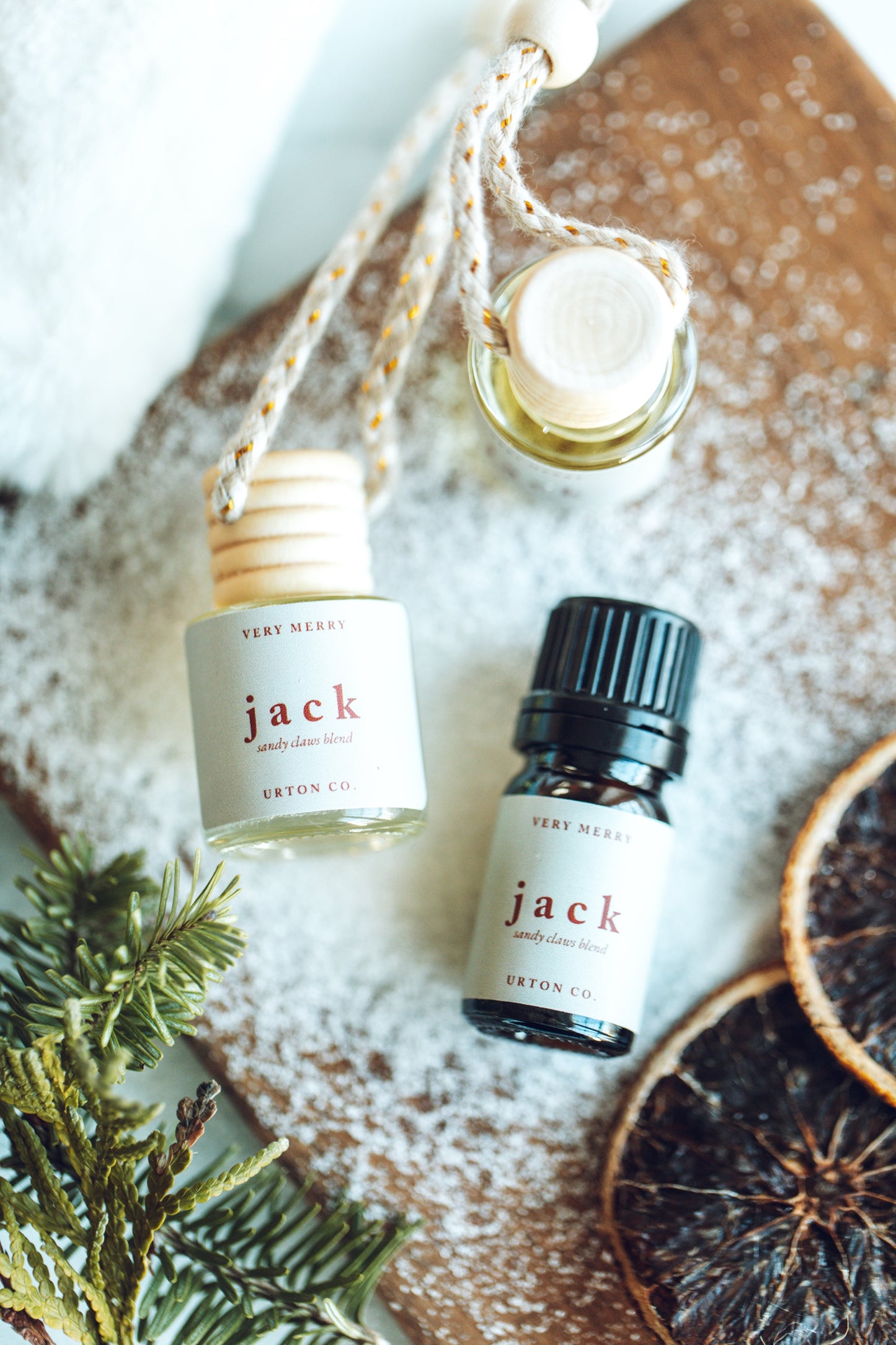 Jack Sandy Claws Essential Oil Blend - Patchouli + Pumpkin Aromatherapy