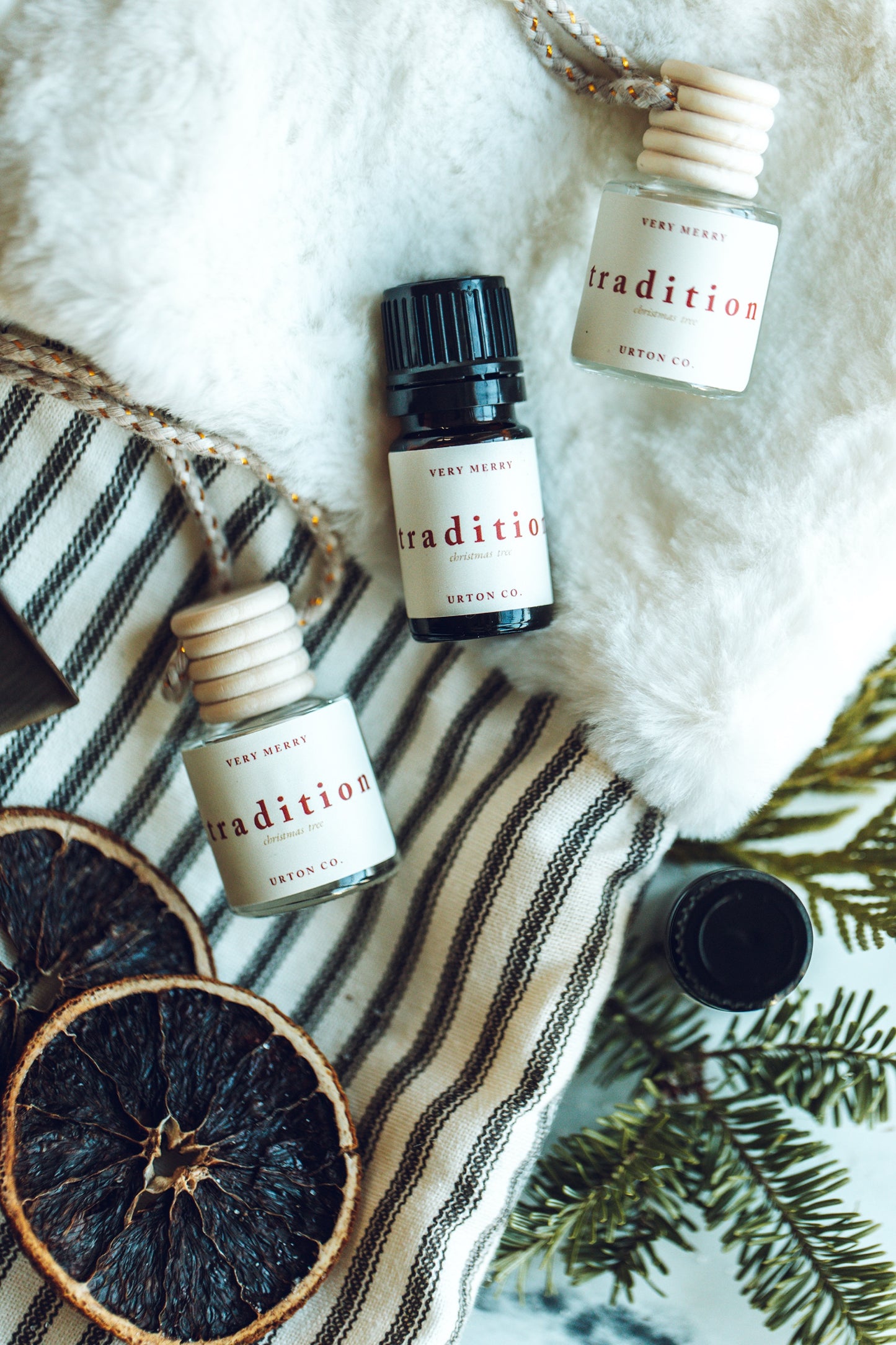 Tree Tradition Essential Oil Blend - Christmas Balsam Aromatherapy