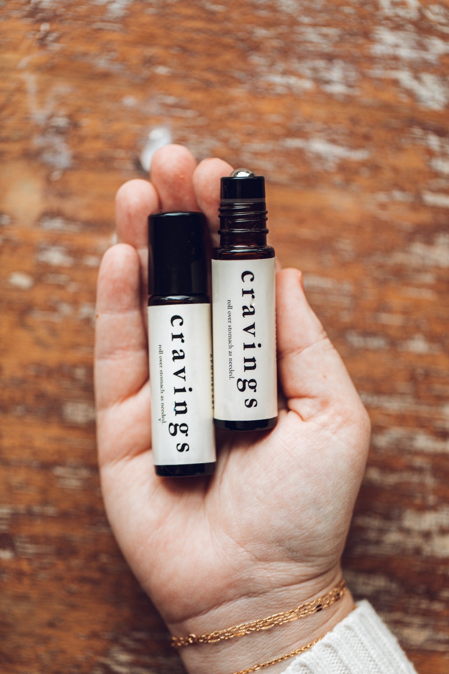 Curb Cravings + Natural Blood Sugar Balance Essential Oil Roll-On