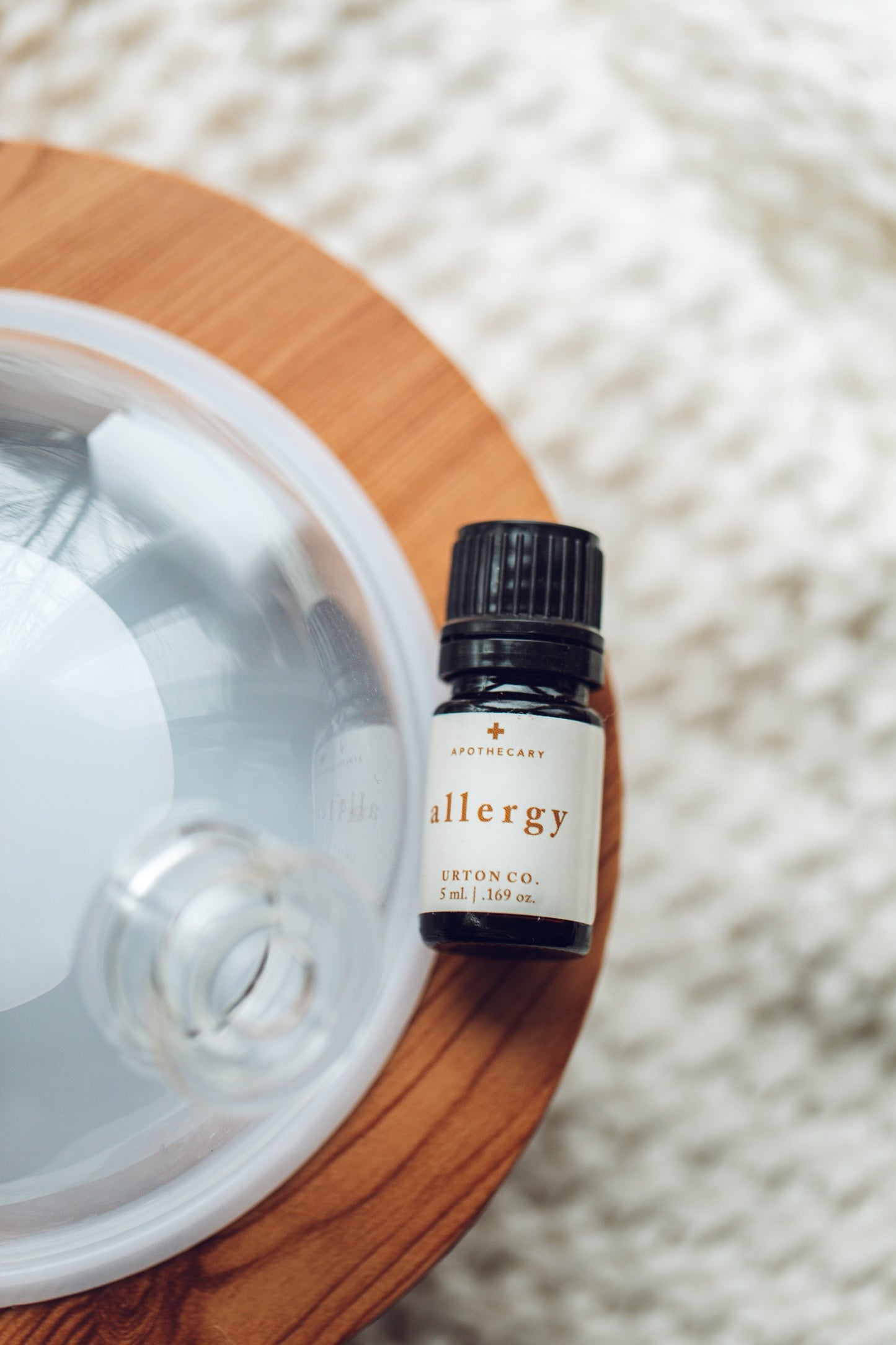 Allergy Relief Support Essential Oil Blend