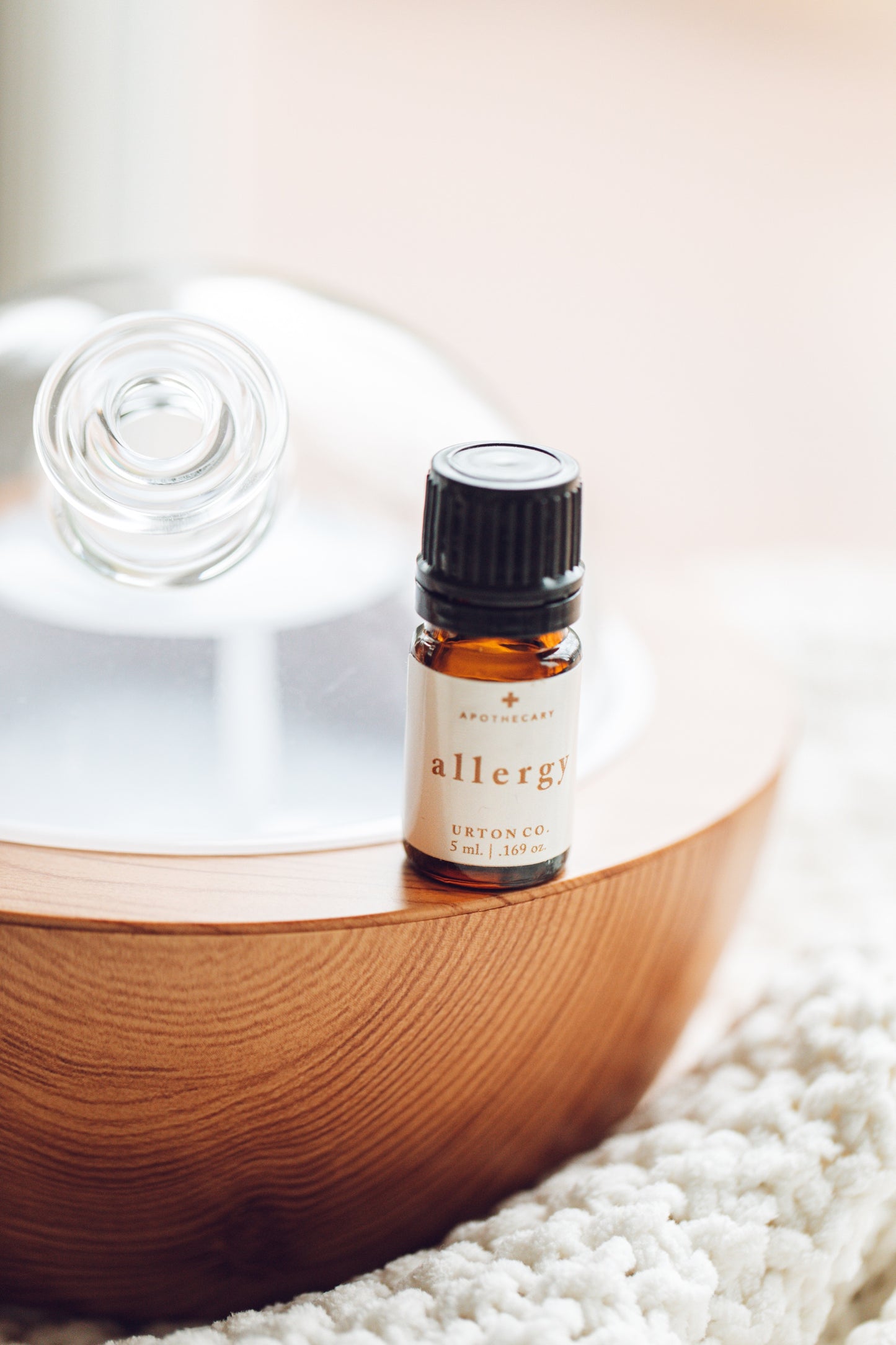 Allergy Relief Support Essential Oil Blend