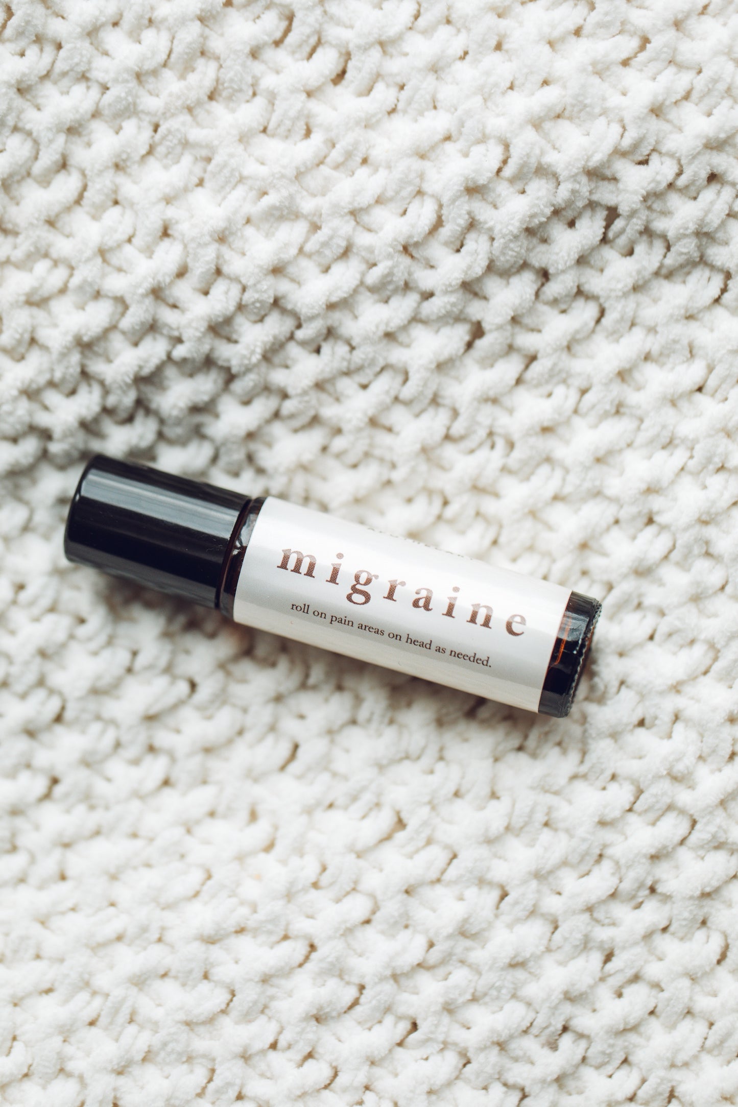 Migraine Essential Oil Roll-On 10 ml | Migraine Essential Oil Blends | Headache Roll On | Aromatherapy | Migraine Roller | Tension Roll On