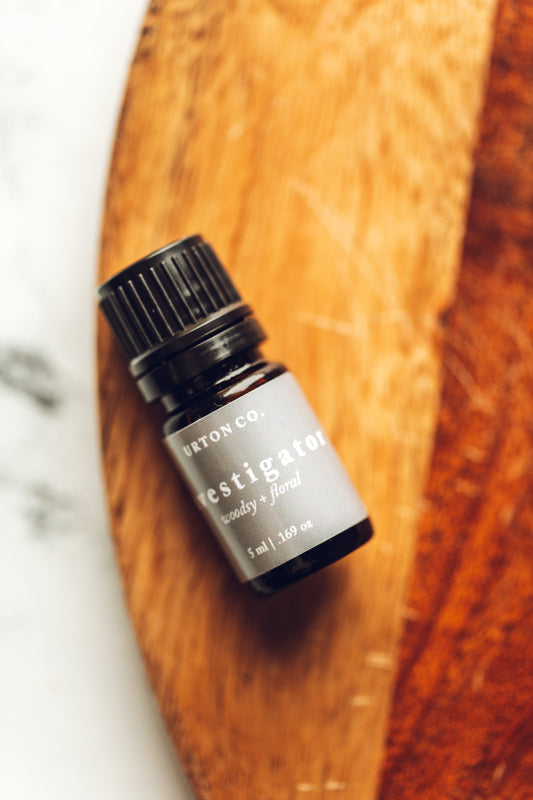 Enneagram 5 Investigator Diffuser Blend | Gift for The Wise Friend | Promotes A Thirst For Knowledge & Wisdom | Encourages Compassion