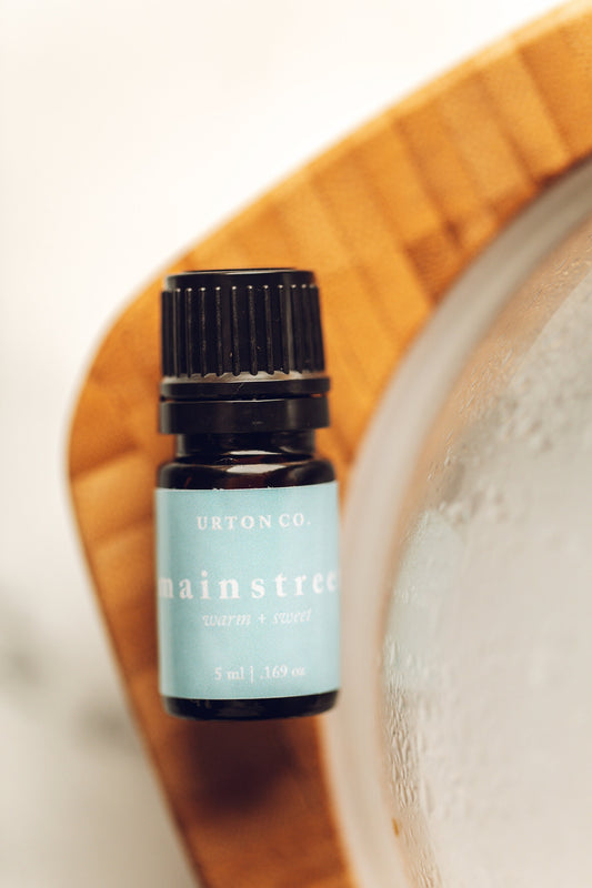 Disney Mainstreet USA Essential Oil Blend | Inspired by Disney Park Scents | Magic Kingdom Essential Oil Blend  | Non-Toxic Warm Vanilla Bakery Diffuser