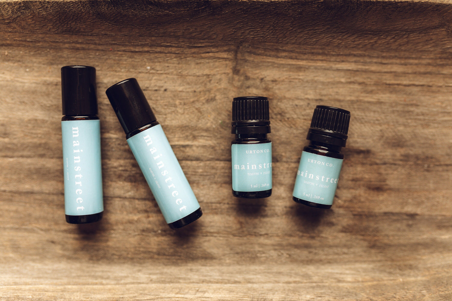 Main Street USA Magic: Disney-Inspired Roll-On Essential Oil Blend - Enchanting Aromatherapy on the Go! | Disney Essential Oil Blend | Gift