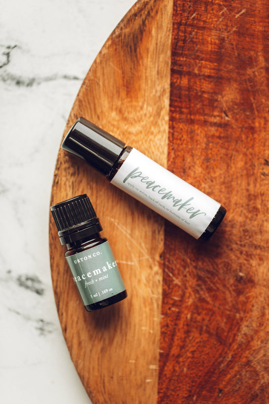 Enneagram 9 Peacemaker Essential Oil Blend | Nine Comforting & Encouraging Essential Oil | You Are Seen Diffuser