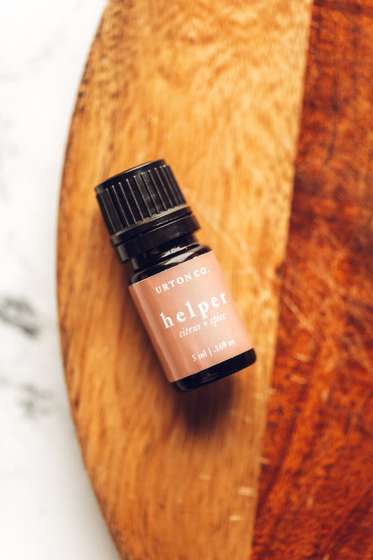Enneagram 2 Helper Essential Oil Blend for Diffusing - Nurturing Aromatherapy for Type 2 Personalities
