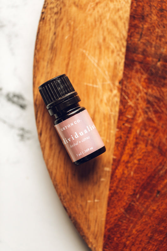 Enneagram 4 Individualist Essential Oil Blend. Enneagram Four Roll-On Perfume  & Diffuser Blend. Uplifting Unique Gift.