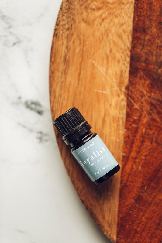 Enneagram 6 Loyalist Essential Oil Diffuser Blend | Holistic Enneagram Six Calm Essential Oils | Anti-Anxiety Aromatherapy Diffuser Blend