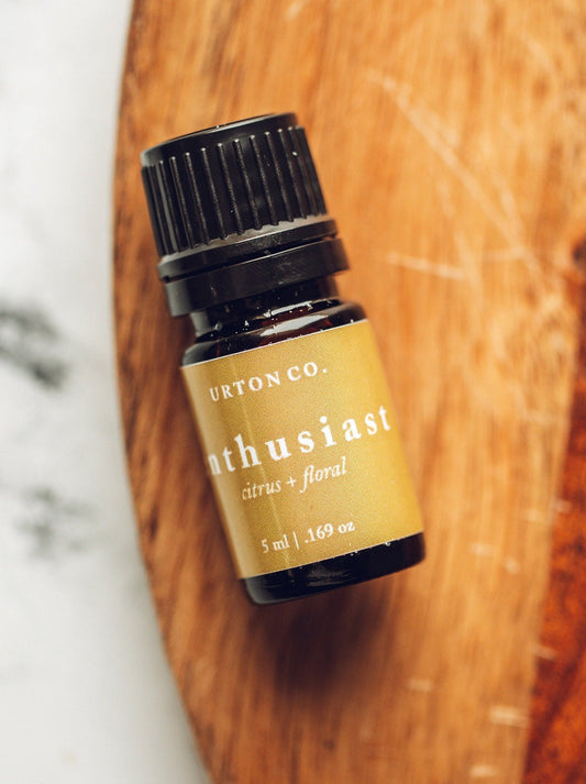 Enneagram 7 Enthusiast Essential Oil Diffuser Blend | Seven Joyful Pure Therapeutic Grade Oil | Contentment Aromatherapy Diffusing Blend