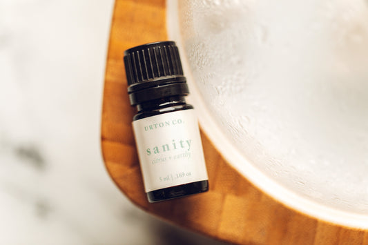Sanity Essential Oil Diffuser Blend | Calming & Soothing Aromatherapy | Happy Mama, Uplifting, Get Things Done Blend