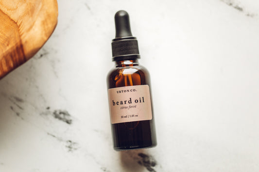 Beard Essential Oil Blend - 30ml Dropper Bottle - Citrus Forest