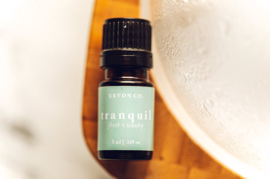 Tranquil Essential Oil Blend | Eco Friendly Mom Essentials for Kid's Sleep | Kid's Oils for Bedtime | Restful Sleep | Oils for Kid's Sleep | Natural Sleep Aid | Natural Kids Sleep | Kid's Trouble Sleeping | Kid's Sleep Improvement