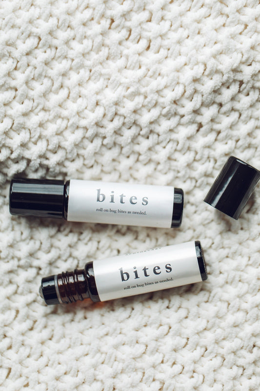 Bug Bites Roll-On | After Bite Remedy for Mosquito Bites | Natural Itch Relief Roller | Camping Gift + Hiking Gift | Mosquito Bite Relief