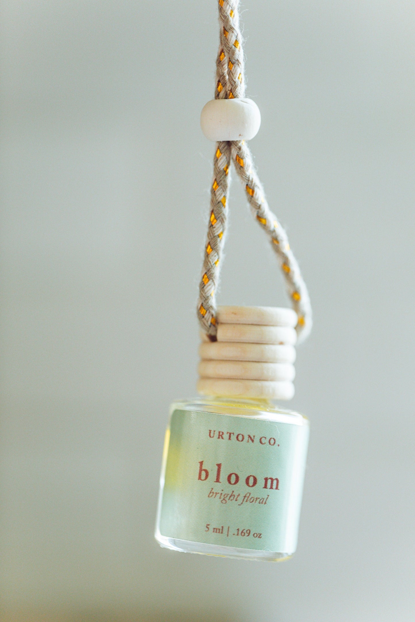 Bloom Jasmine + Bergamot + Orange Natural Perfume 10ml | Premium Vegan & Cruelty Free Spring Fragrance | Luxury Indie Floral Gift for Her