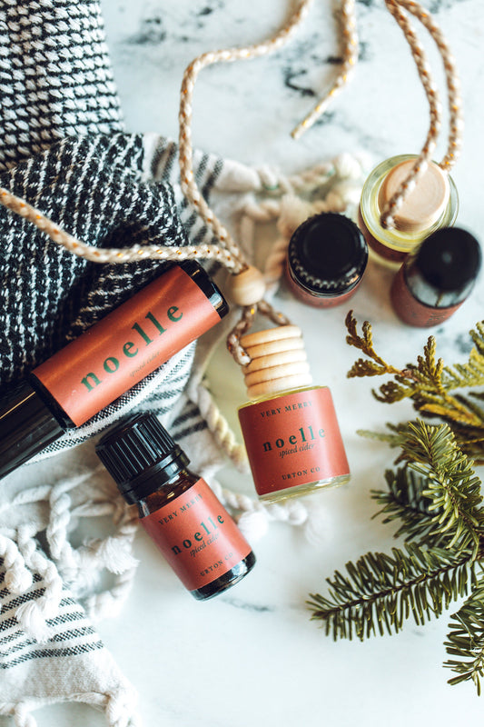 Christmas Essential Oil | Noelle Holiday. Simmer Pot Aromatherapy Blend. Warm & Cozy Spiced Cider. House Warming. Nontoxic Holiday Scent.